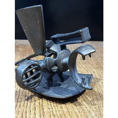 Original Design Bronze By John W Mills & Casted In His Studio By a Student 1968 This was an original design by John W...