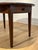French Antique c.1860 French Walnut Oval Table For Sale - Image 3 of 8