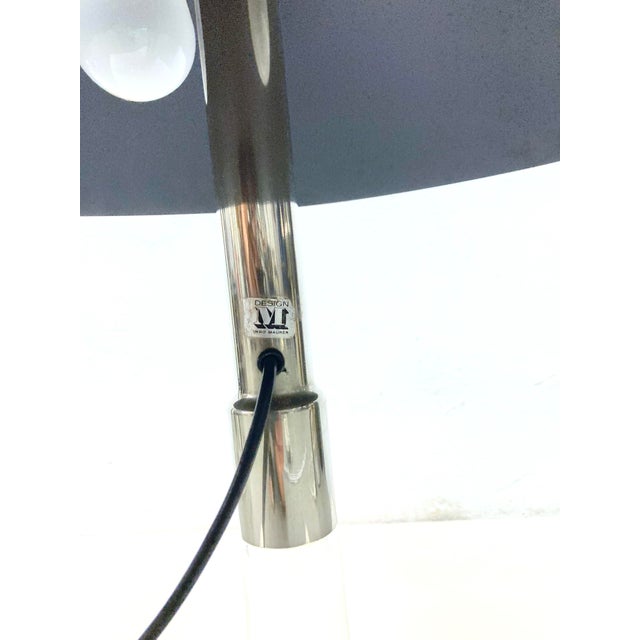 Ml3 Table Lamp in Metal and Glass by Ingo Maurer for Design M, 1970s For Sale - Image 6 of 11