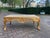 1970s Italian Baroque Gold Beech Marble Coffee Table For Sale - Image 4 of 12