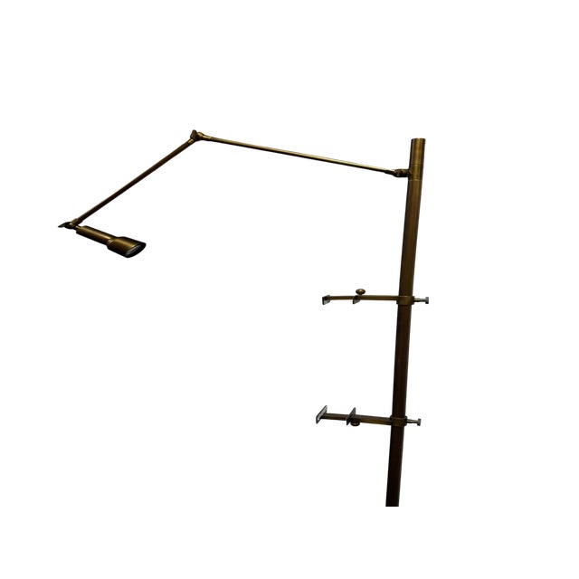 Modern Arteriors Easel Floor Lamp a Windsor Smith Design For Sale - Image 3 of 9