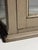 French Display Cabinet in Grey, 1900s For Sale - Image 6 of 18