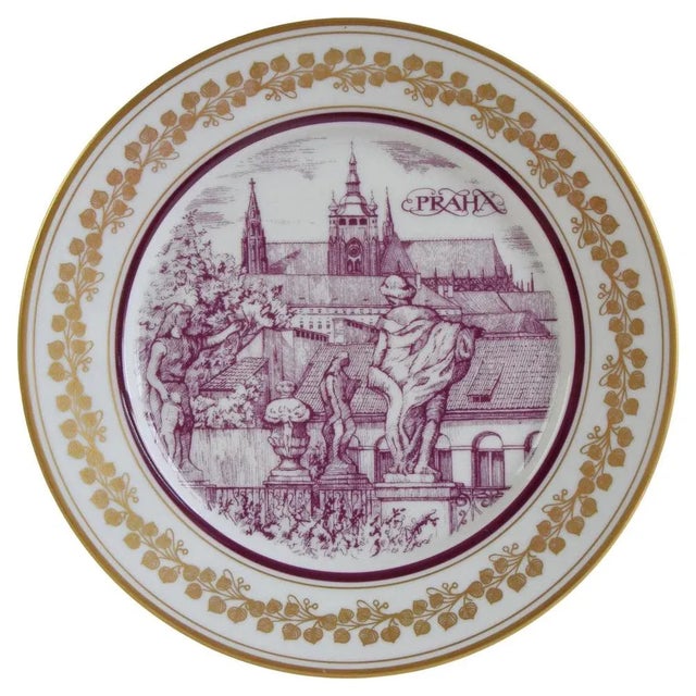 Vintage Epiag Orion Decorative Plate, 1960 For Sale - Image 9 of 9