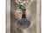 Chinese Flower Vase Embroidery Scroll Painting Wall Art For Sale - Image 4 of 6