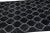Black Modern Turkish Handmade Trellis Designed Gallery Wool Rug For Sale - Image 9 of 11