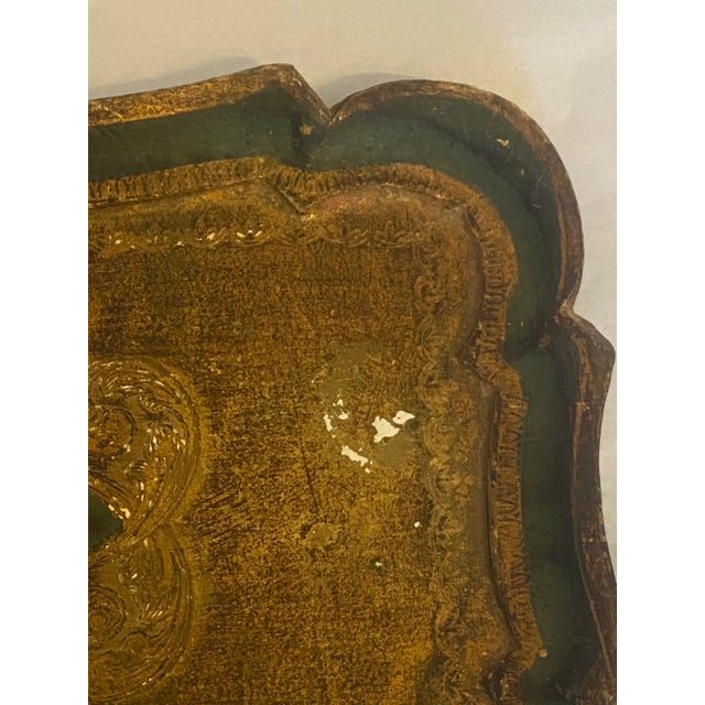 Vintage Florentine Tray For Sale - Image 10 of 12