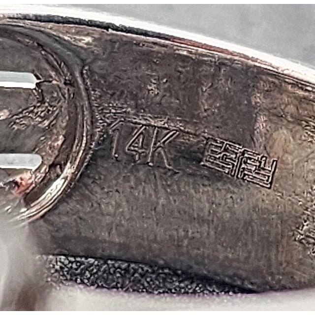 3.00 Ct Effy Diamond Ring Size 7 For Sale - Image 9 of 10