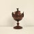 Rustic German or Swiss Carving of an Urn, 19th Century For Sale - Image 3 of 11