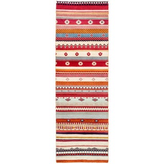 Lori Hand Knotted Runner - 2'1" X 6'3" For Sale