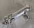 Sterling Silver Pierced Posy Holder from Hugh Crawshaw, Sheffield, 2004 For Sale - Image 3 of 18