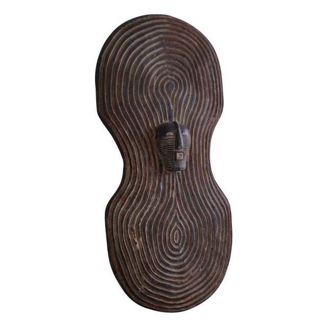 Antique African Shield, 1890s For Sale