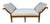 Rose Tarlow Melrose House Chaise Lounge Daybed Settee.