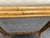 Vivai Del Sud for Wicker Works Italian Bamboo Armchair + Ottoman, Vintage For Sale - Image 12 of 12