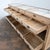 Early 20th Century Glass-Fronted Fir Wood Shop Counter, 1910 For Sale - Image 9 of 17