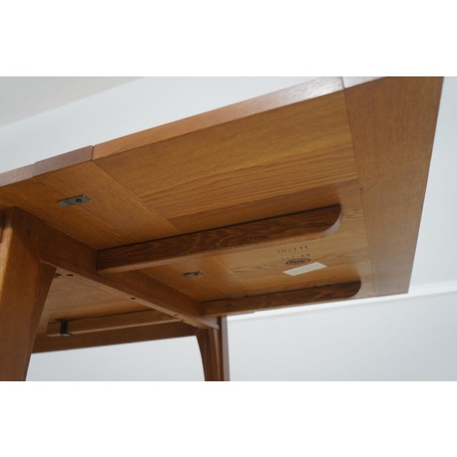 Stickley Mission Oak Arts & Crafts Dining Room Table For Sale - Image 16 of 18