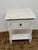 Contemporary Rustic European Flagstaff Nightstand For Sale - Image 3 of 12