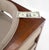 Mid 20th Century Pair New Alcantera Upholstery Walnut Cube Shape Barrel Back Lounge Chairs MINT! For Sale - Image 5 of 13