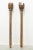Indonesian Wood Columns, 1900s, Set of 2 For Sale - Image 9 of 9