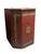 19th c Coffee Bin in original paint decoration. Original bottom and back. All in solid condition. This bin was originally...