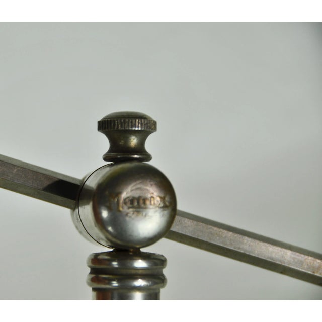 Metal Table Lamp from Monix, 1930s For Sale - Image 7 of 18