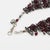 Metal Daniel Swarovski Paris Victorian-Inspired Red Crystal Choker Necklace For Sale - Image 7 of 10
