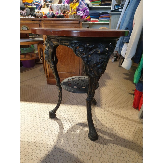 Round Coffee Table, 1960s For Sale - Image 10 of 17