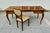 Brown Biedermeier Desk in Brown Walnut, 1930s For Sale - Image 8 of 9