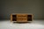 Brutalist Brutalist Oak Sideboard, Belgium, 1990s For Sale - Image 3 of 9