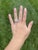David Yurman .30ctw Diamond Belmont CurbChain Ring, Sterling Silver, Ring Size 6 For Sale In Greensboro - Image 6 of 6