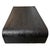 Black Rounded Shelf Coffee Table For Sale - Image 9 of 11