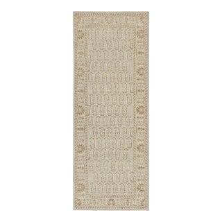 Rug & Kilim’sTribal Style Rug in Blue With Beige-Brown Paisley Patterns For Sale