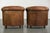 Vintage Sheepskin Club Armchairs, Set of 2 For Sale - Image 3 of 16