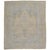 Square Vintage Turkish Oushak Rug - 6'1" x 7'2" For Sale - Image 15 of 18