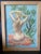 Vintage 1950's Max S. Klein's Palmer-Pann Corporation framed artwork. Three are acrylic paint on rolled canvas, four are...