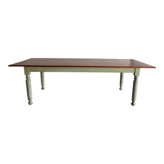 Bench-Made Farm Table For Sale