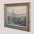 Unknown, Expressionist Landscape, 1950s, Oil on Canvas For Sale - Image 3 of 9