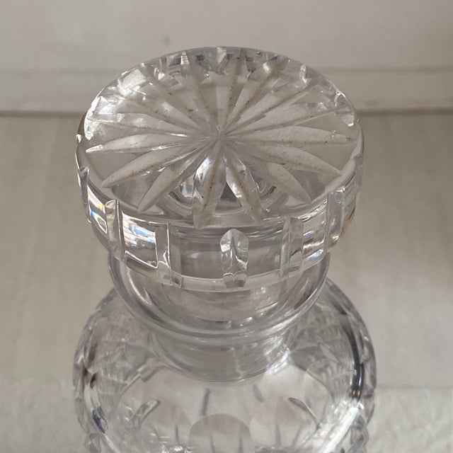 Vintage Crystal Whisky Decanter from Baccarat, 1970s For Sale - Image 4 of 7