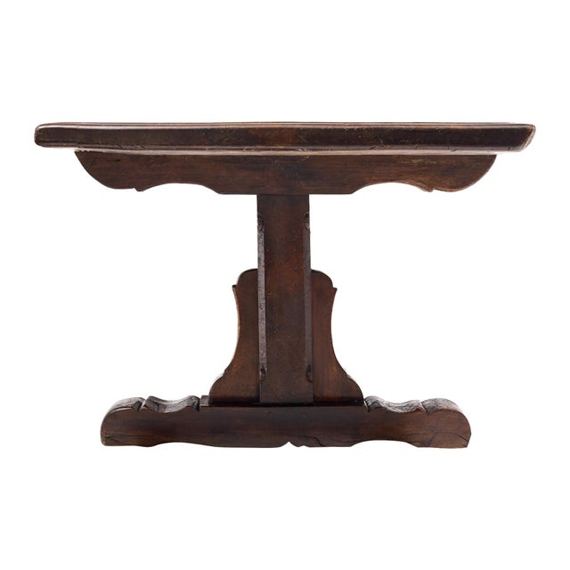 Portuguese 18th Century Monastery Table, Circa 1750 For Sale - Image 4 of 9