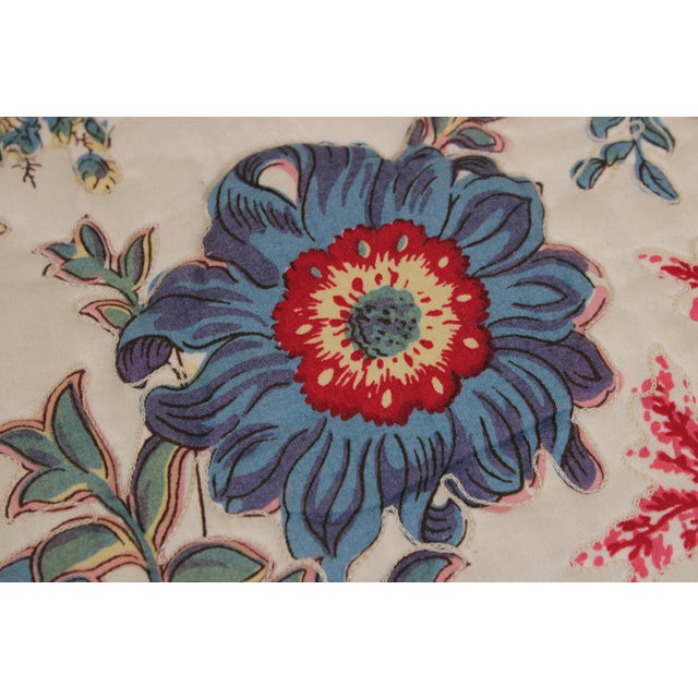 Hickory Chair Mahogany Frame Sheridan Style Loveseat Settee For Sale - Image 9 of 17