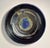 Mid-Century Modern Mid-Century Modern Studio Art Pottery Cobalt Blue Ultramarine Ceramic Bowl 13"d For Sale - Image 3 of 8