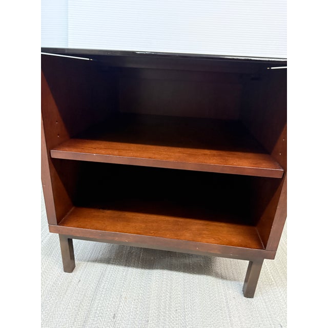 Casana Side Table or Nightstand For Sale In San Francisco - Image 6 of 12