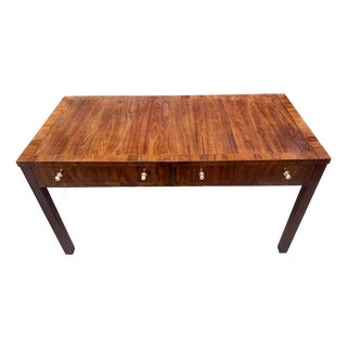Thomas O'Brien Rosewood Desk by Hickory Chair For Sale