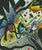 Abstract 1960 Wassily Kandinsky Lithograph "Dans Le Cercle Noir" (In the Black Circle) For Sale - Image 3 of 6