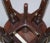 Antique Height Adjustable Piano Stool from Gillows of Lancaster For Sale - Image 18 of 18