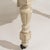 19th Century France Louis XVI Cream Wood Armchair For Sale - Image 9 of 10