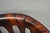 Antique Victorian Carved Mahogany Paw Foot Barrel Back Settee Loveseat Sofa For Sale - Image 12 of 16