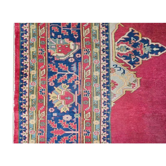 Early 20th Century Turkish Sparta Serapi Rug For Sale - Image 4 of 13