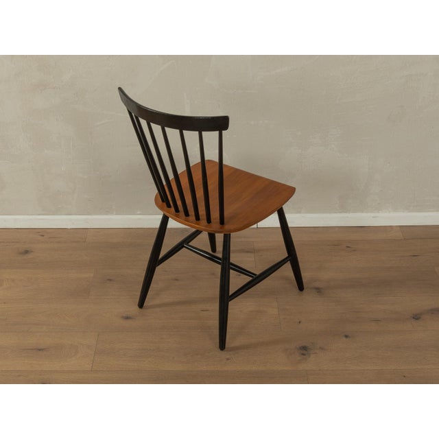 Vintage Rung Chairs from Hagafors, 1960s, Set of 4 For Sale - Image 4 of 9