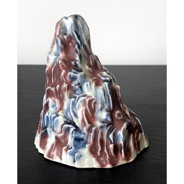 Korean Ceramic Water Dropper in Mountain Form Joseon Dynasty For Sale - Image 4 of 11