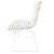 White White Bertoia Steel Wire Side Chair by Knoll, Pair For Sale - Image 8 of 11